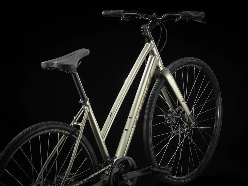 TREK FX 1 Stagger Disc Hybrid Bike in Metallic Gunmetal